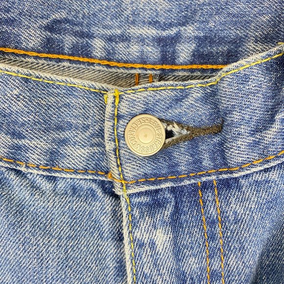 Levi's Men's 550 '92 Mid Rise Relaxed Fit Cotton Denim Jeans - Picture 11 of 16